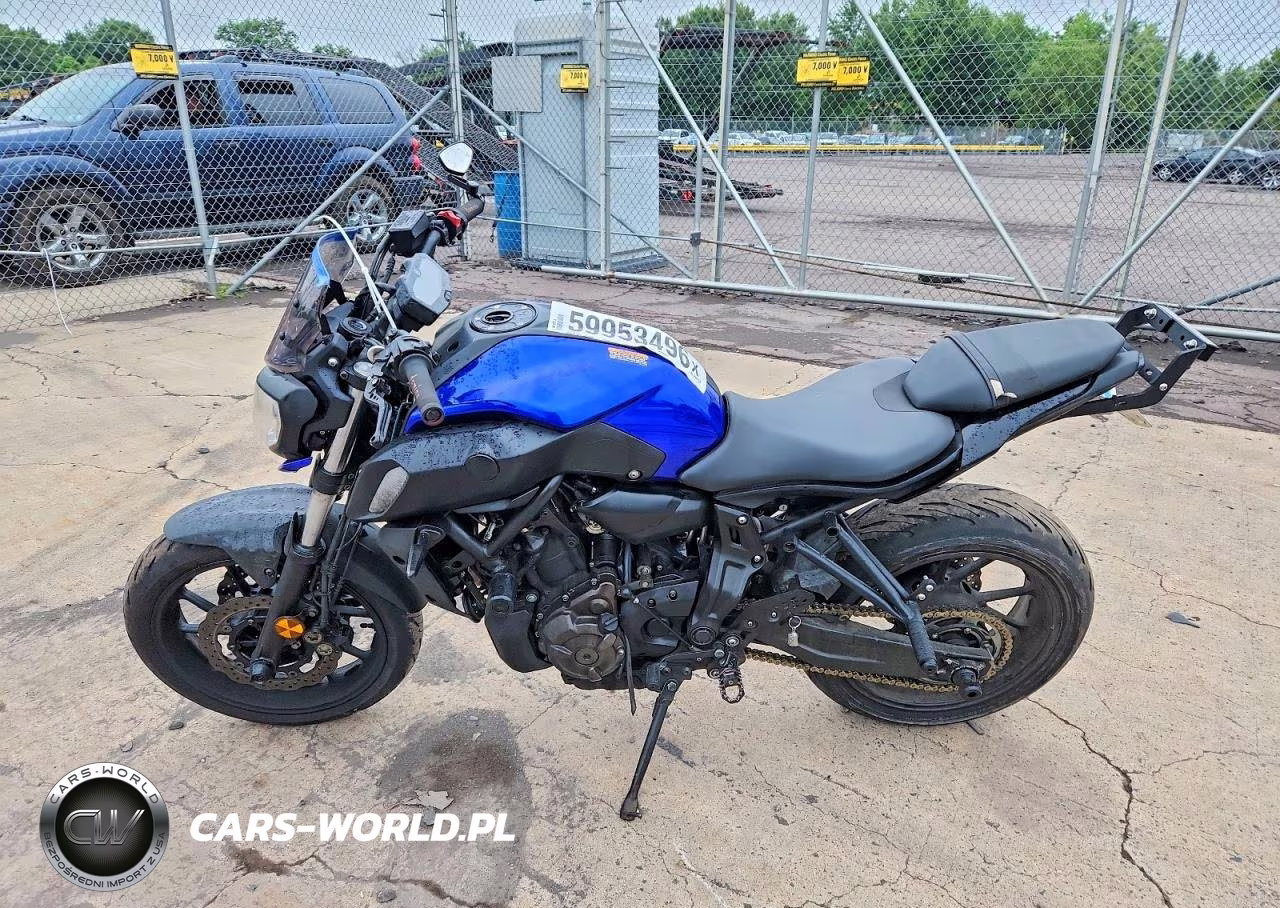 2018 Yamaha Mt07 VIN:JYARM27E2JA001036 - 3