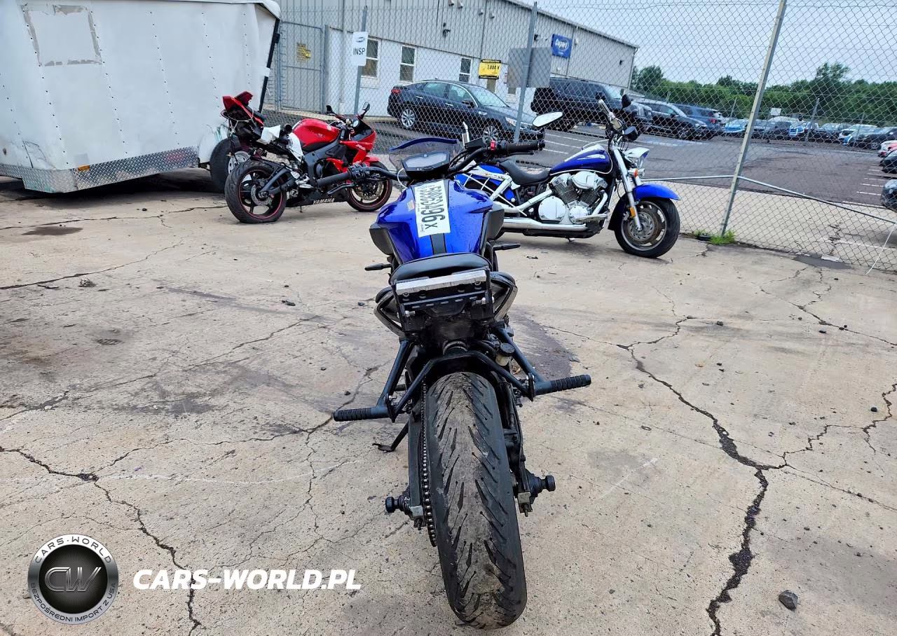2018 Yamaha Mt07 VIN:JYARM27E2JA001036 - 4