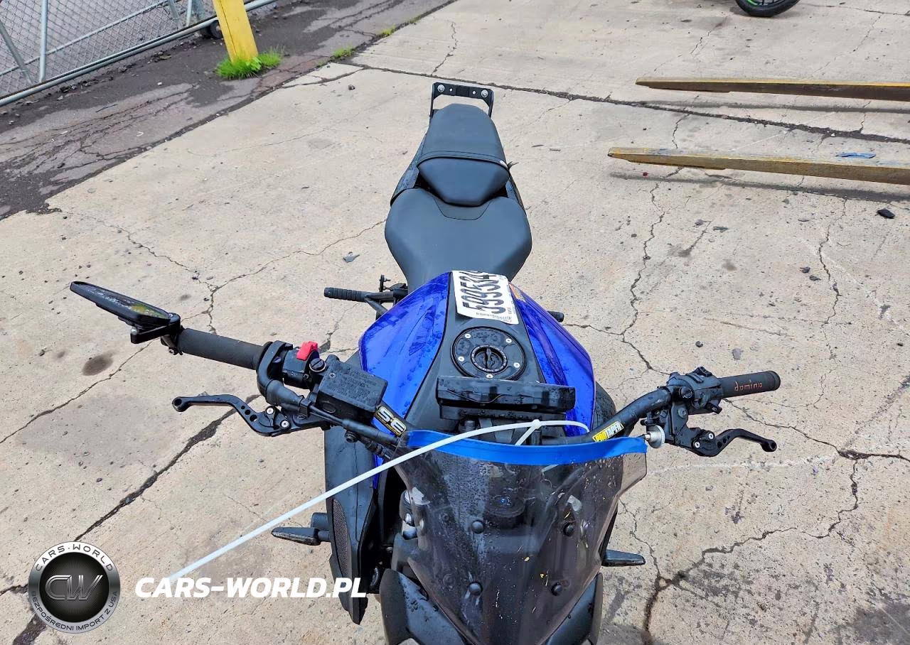 2018 Yamaha Mt07 VIN:JYARM27E2JA001036 - 5