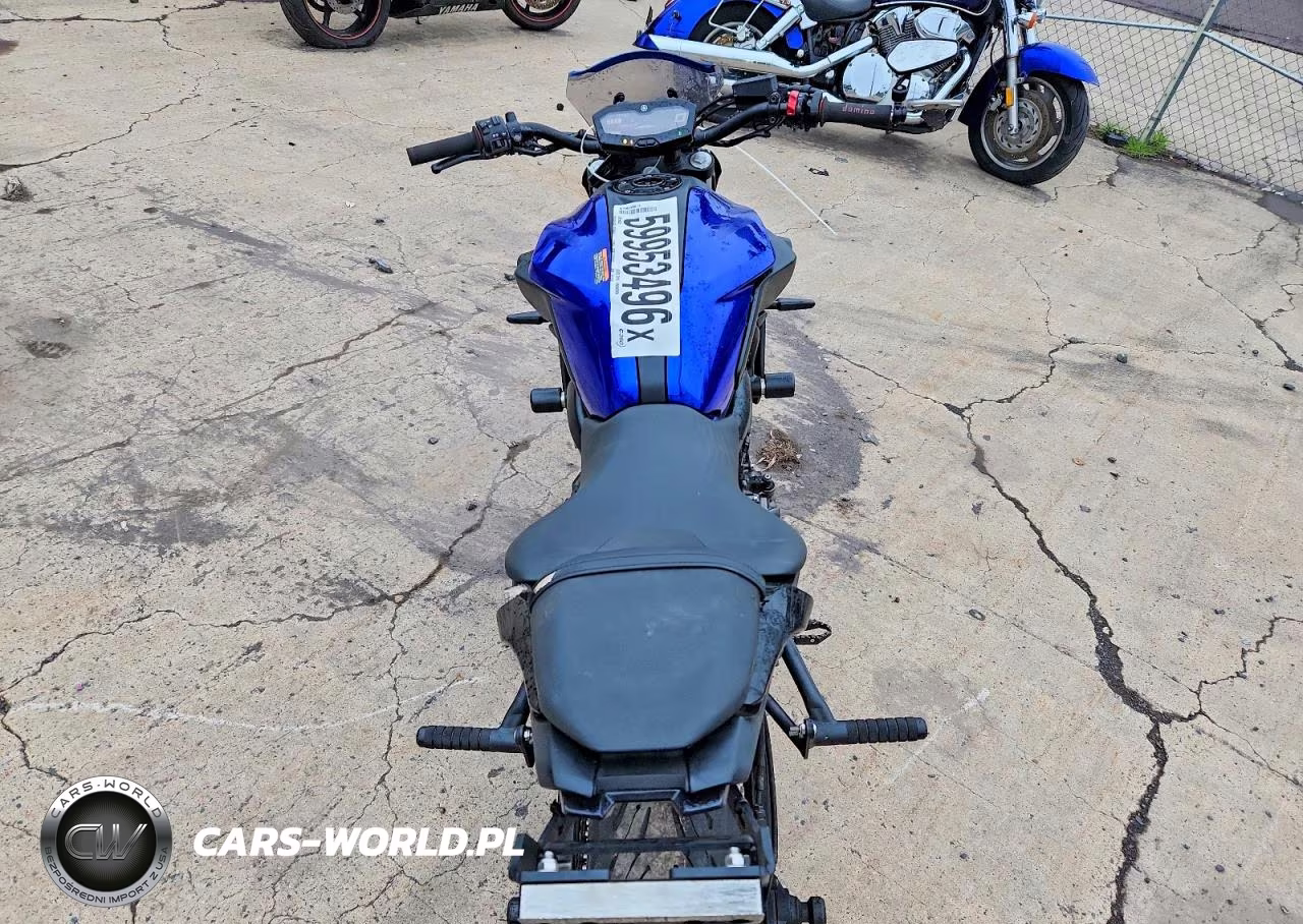 2018 Yamaha Mt07 VIN:JYARM27E2JA001036 - 6