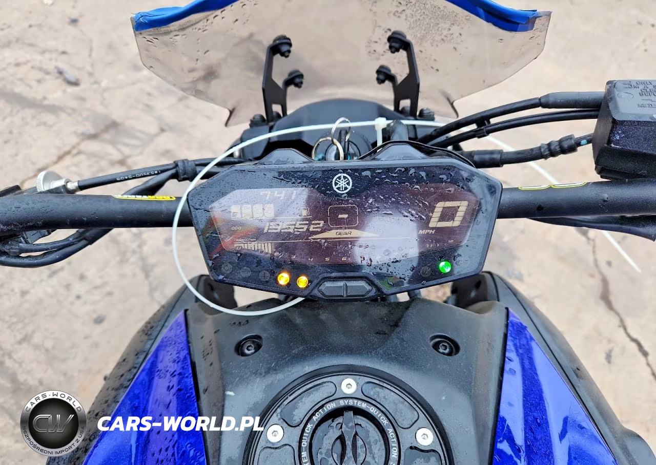 2018 Yamaha Mt07 VIN:JYARM27E2JA001036 - 7