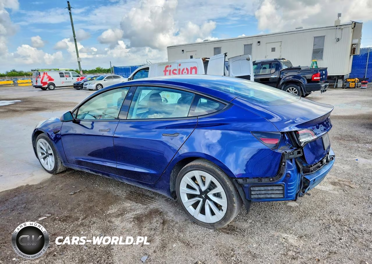 2022 Tesla Model 3 VIN:5YJ3E1EA2NF289901 - 2