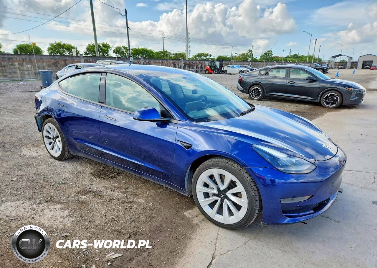 2022 Tesla Model 3 VIN:5YJ3E1EA2NF289901 - 4