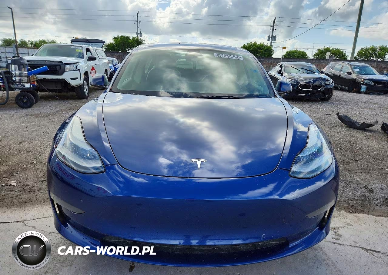 2022 Tesla Model 3 VIN:5YJ3E1EA2NF289901 - 5