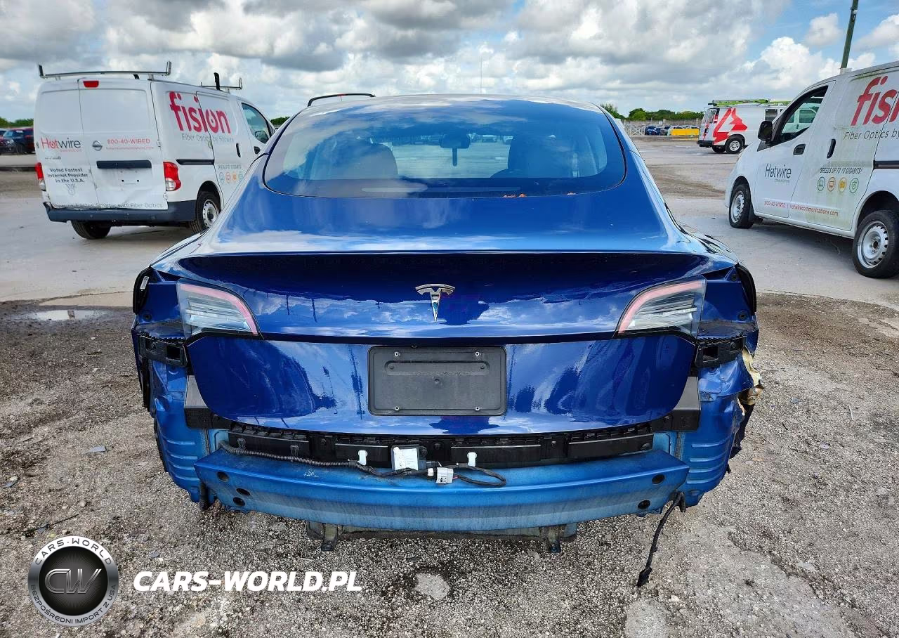 2022 Tesla Model 3 VIN:5YJ3E1EA2NF289901 - 6