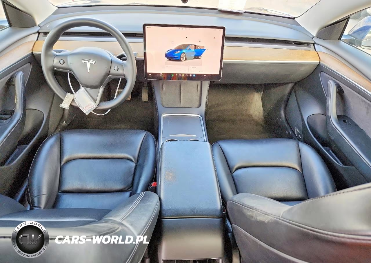 2022 Tesla Model 3 VIN:5YJ3E1EA2NF289901 - 8