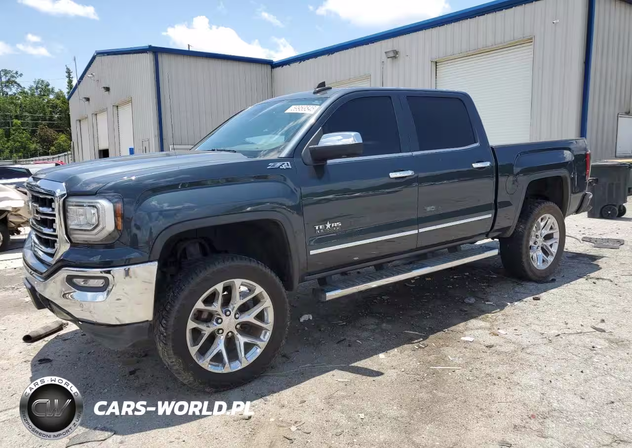 2018 GMC Sierra K1500 Slt