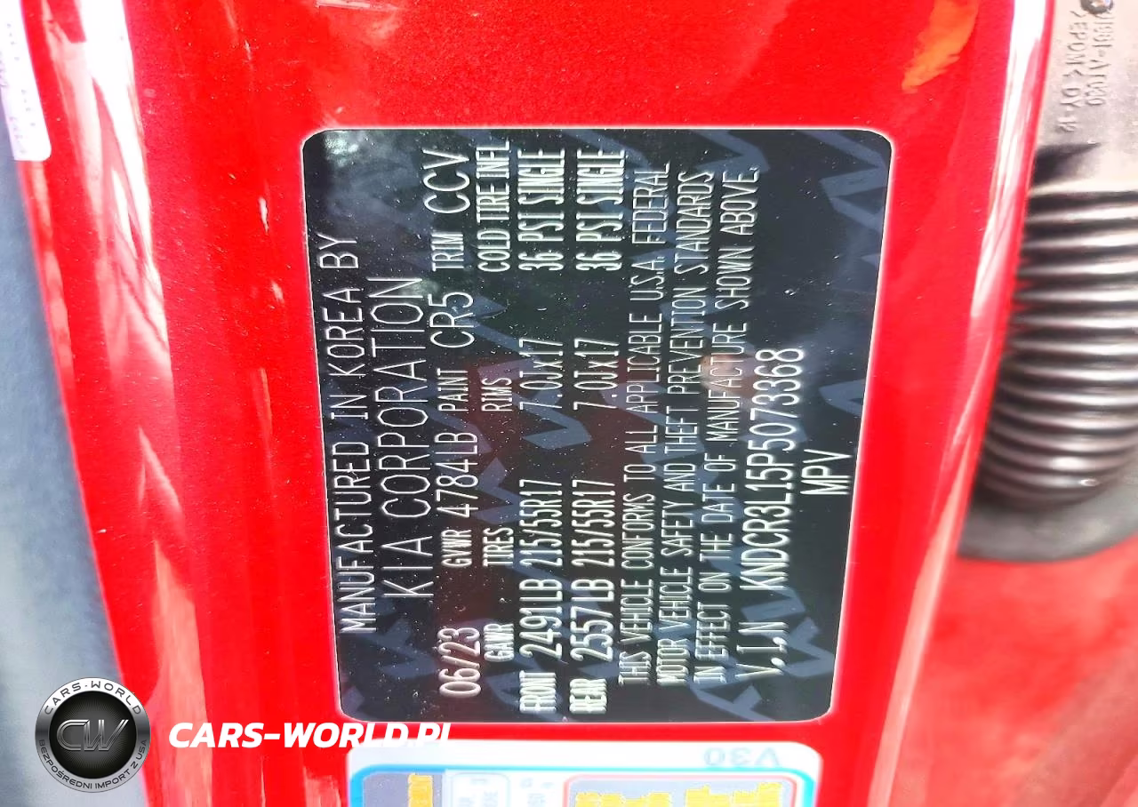 2023 Kia Niro Wind VIN:KNDCR3L15P5073368 - 13