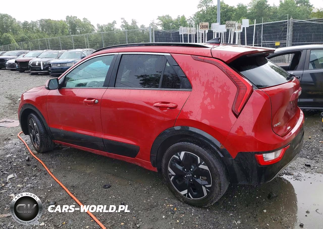 2023 Kia Niro Wind VIN:KNDCR3L15P5073368 - 2