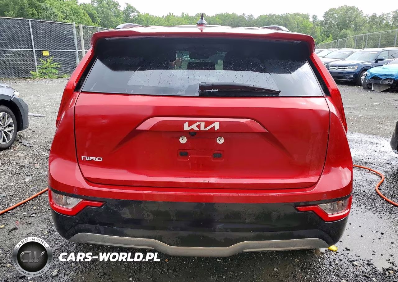 2023 Kia Niro Wind VIN:KNDCR3L15P5073368 - 6