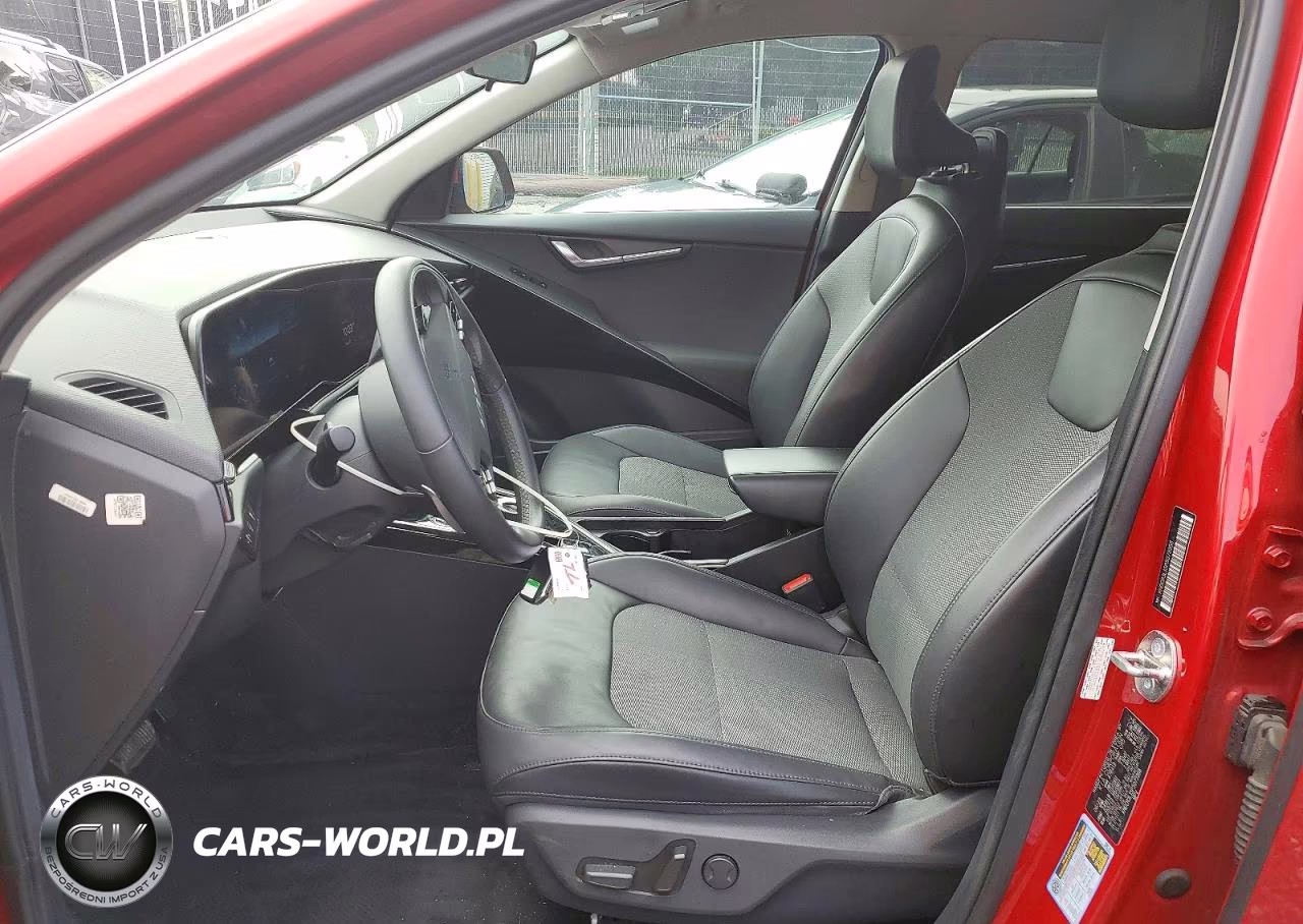 2023 Kia Niro Wind VIN:KNDCR3L15P5073368 - 7