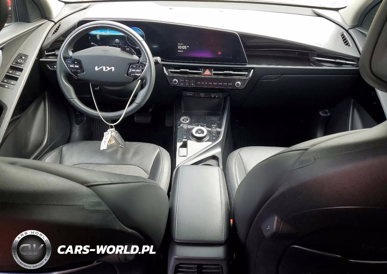 2023 Kia Niro Wind VIN:KNDCR3L15P5073368 - 8