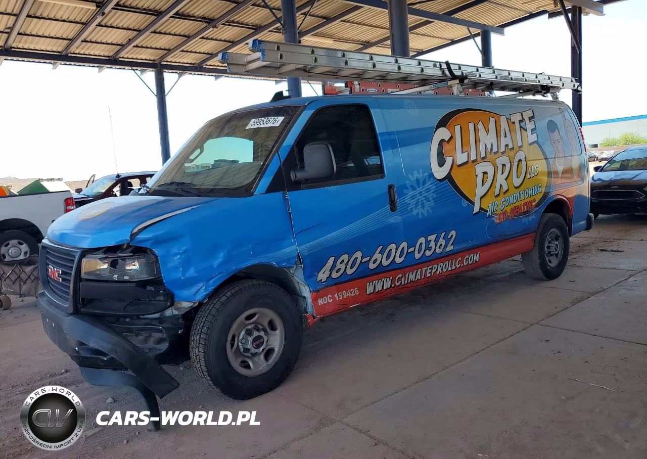 2024 GMC Savana G2500 VIN:1GTW7BF77R1103574 - 1