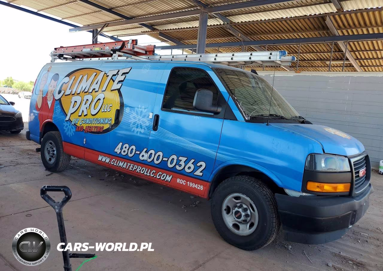 2024 GMC Savana G2500 VIN:1GTW7BF77R1103574 - 4
