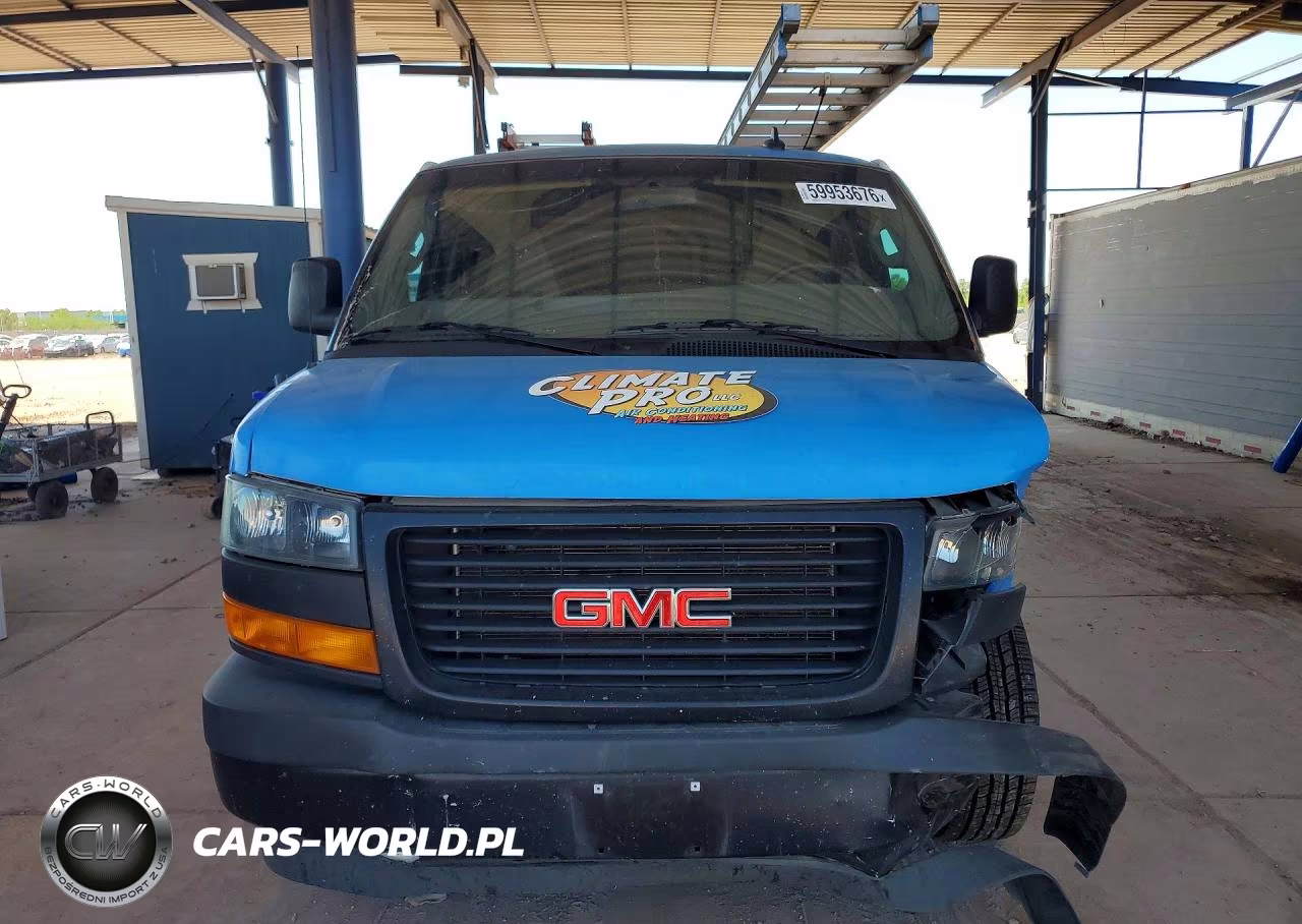 2024 GMC Savana G2500 VIN:1GTW7BF77R1103574 - 5