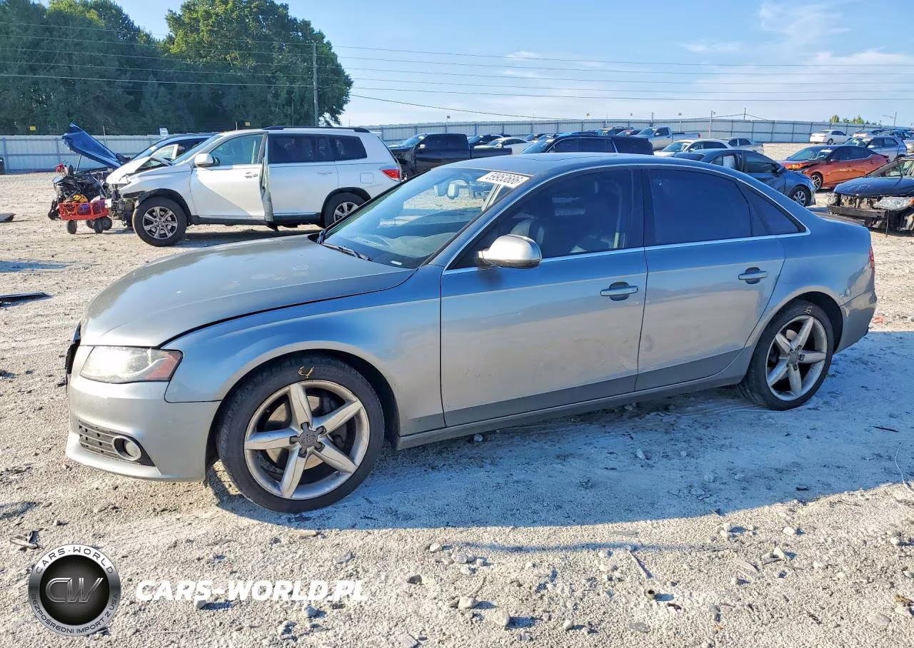 2011 Audi A4 Premium Plus