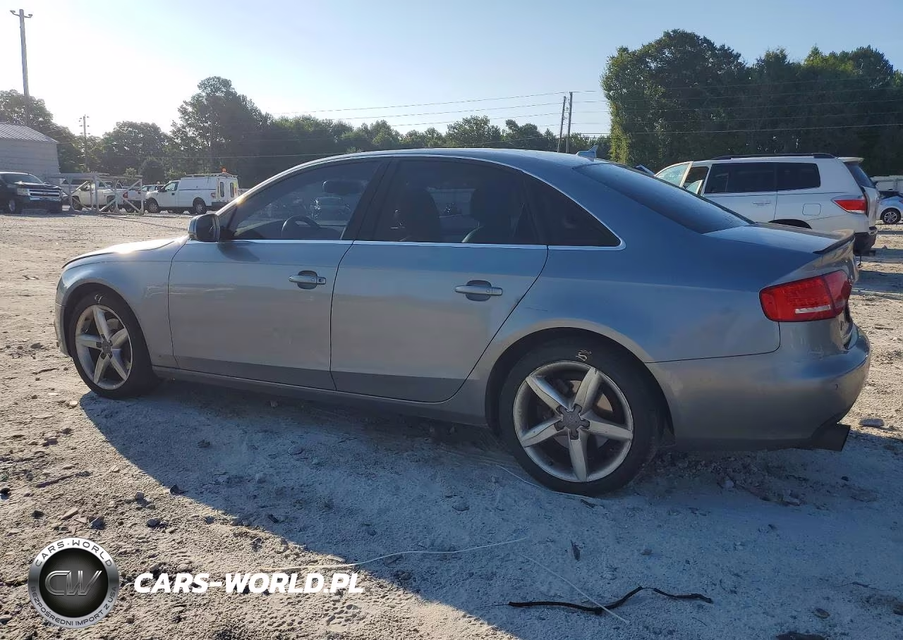 2011 Audi A4 Premium Plus VIN:WAUHFAFL0BN034256 - 2