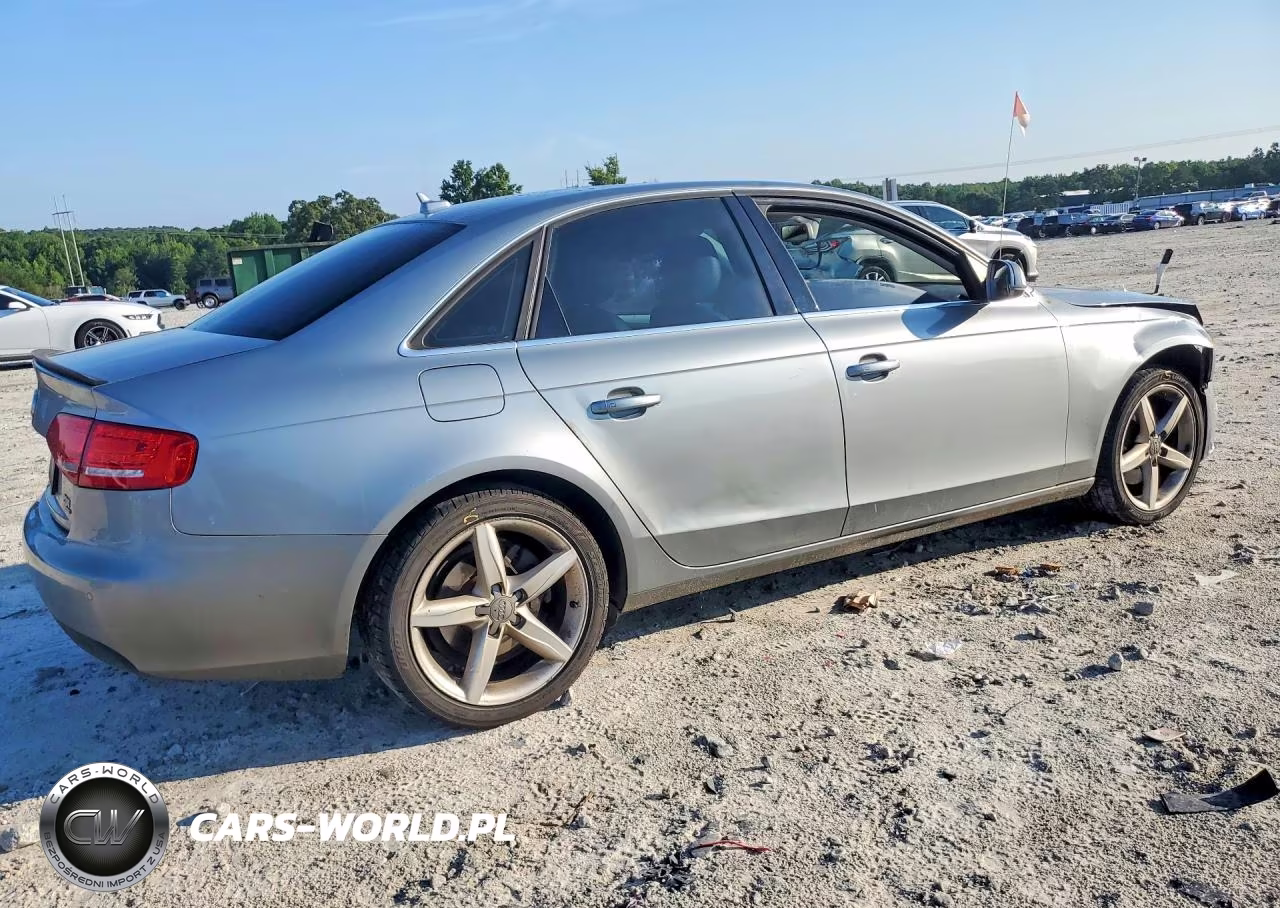 2011 Audi A4 Premium Plus VIN:WAUHFAFL0BN034256 - 3