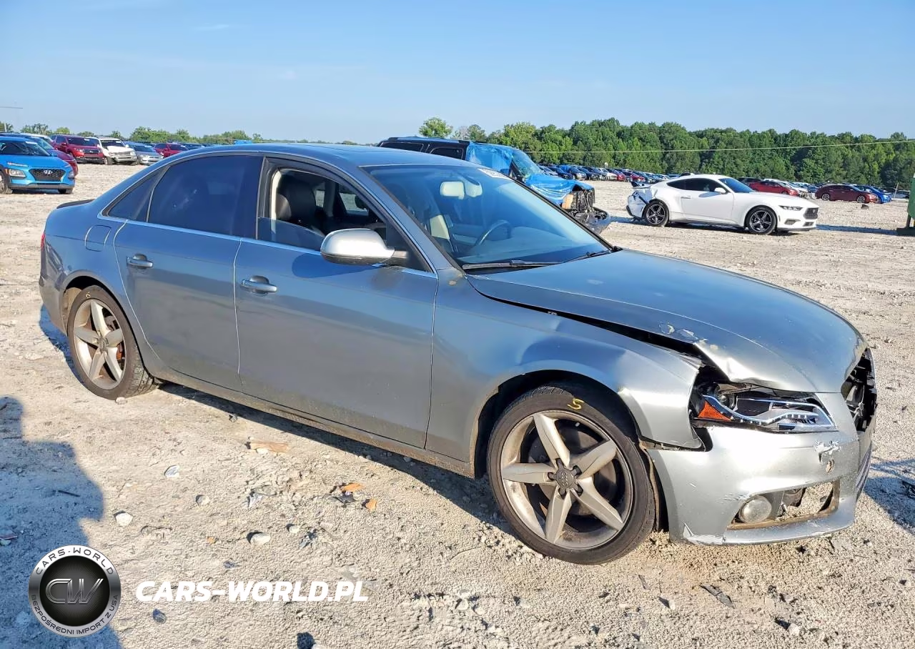 2011 Audi A4 Premium Plus VIN:WAUHFAFL0BN034256 - 4