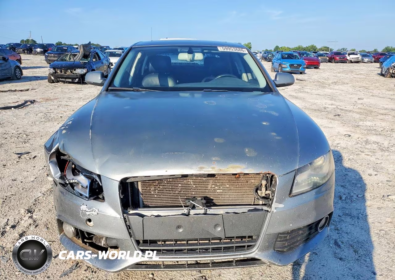 2011 Audi A4 Premium Plus VIN:WAUHFAFL0BN034256 - 5