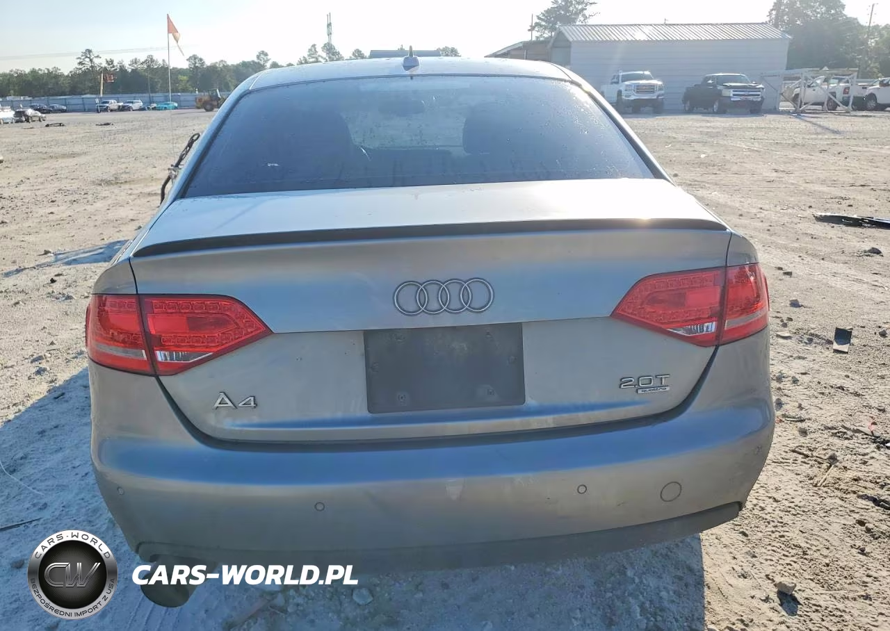 2011 Audi A4 Premium Plus VIN:WAUHFAFL0BN034256 - 6