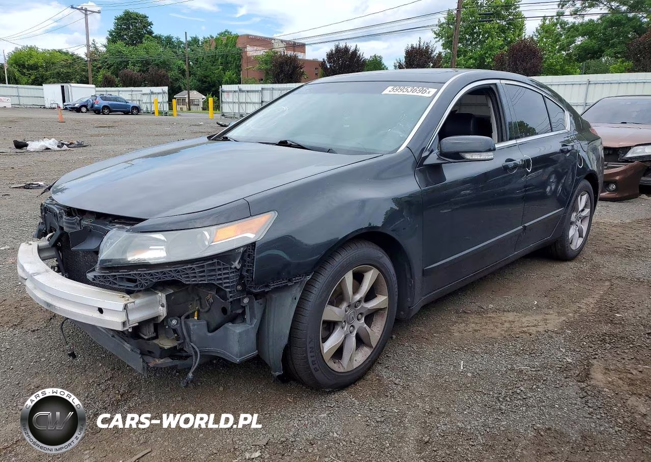 2014 Acura Tl Tech VIN:19UUA8F53EA001050 - 1