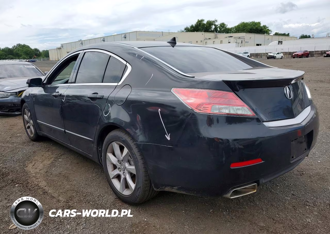 2014 Acura Tl Tech VIN:19UUA8F53EA001050 - 2