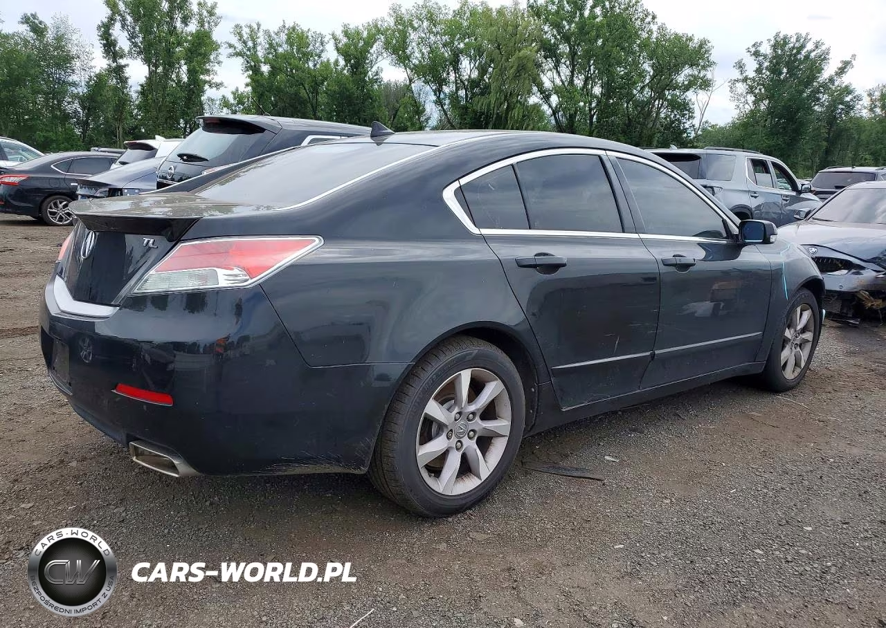 2014 Acura Tl Tech VIN:19UUA8F53EA001050 - 3