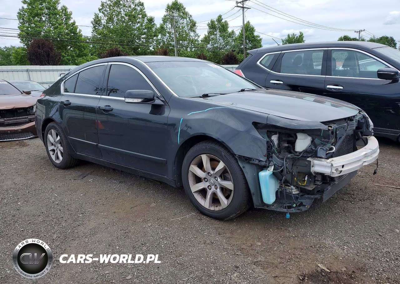 2014 Acura Tl Tech VIN:19UUA8F53EA001050 - 4