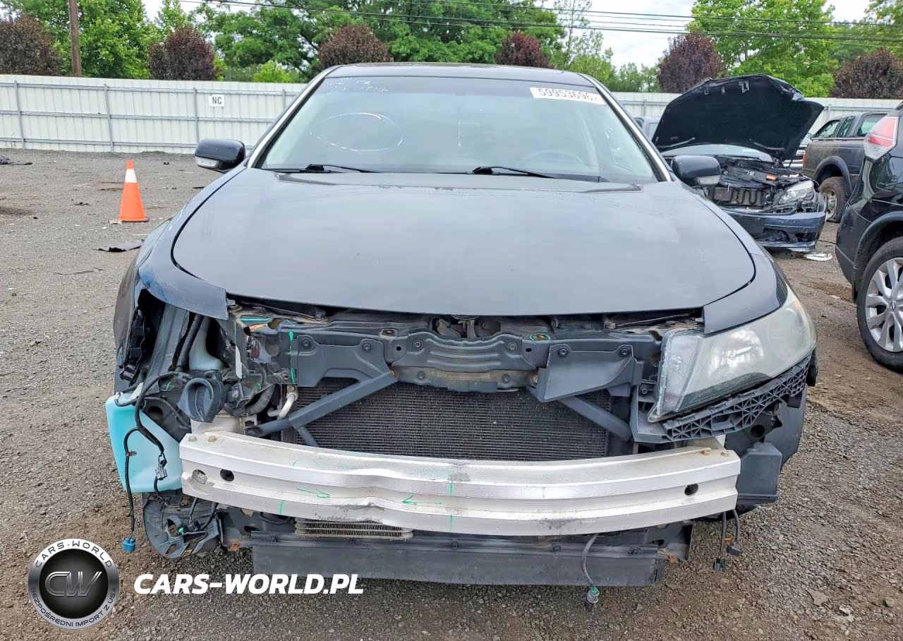 2014 Acura Tl Tech VIN:19UUA8F53EA001050 - 5