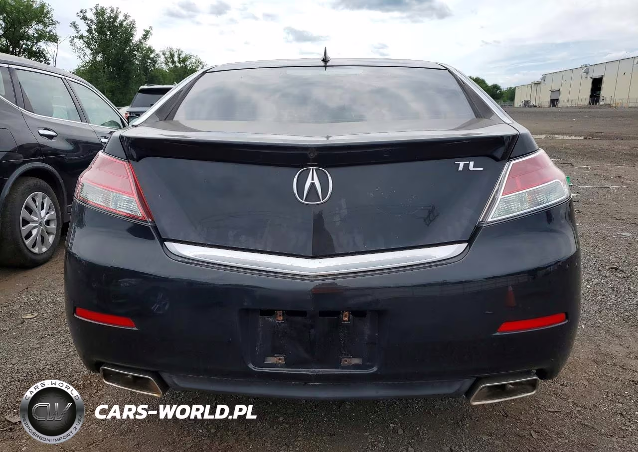 2014 Acura Tl Tech VIN:19UUA8F53EA001050 - 6
