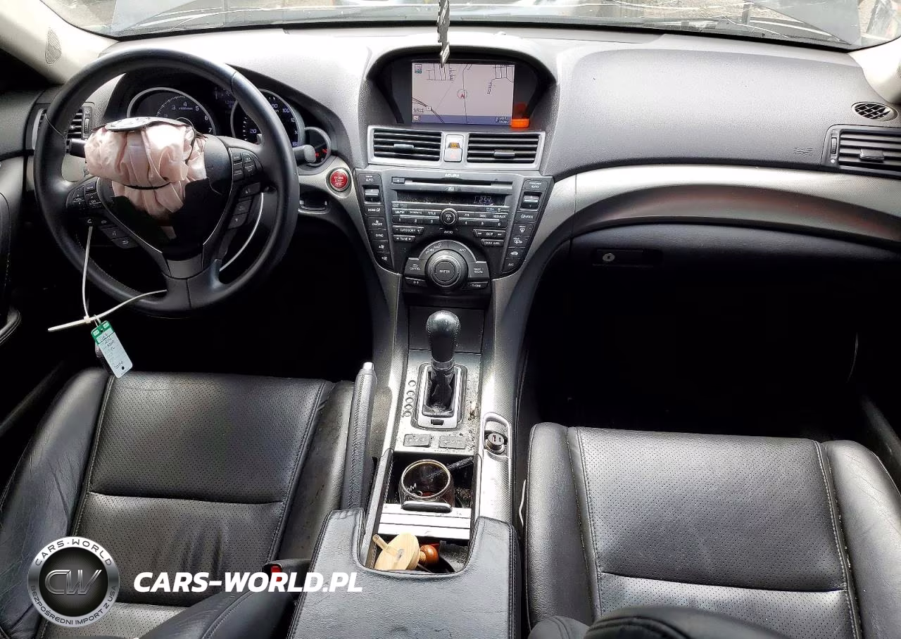 2014 Acura Tl Tech VIN:19UUA8F53EA001050 - 8