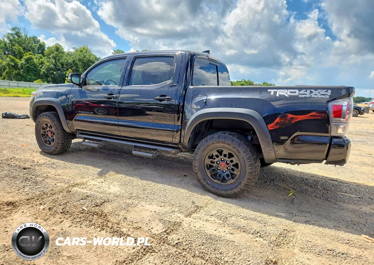 2021 Toyota Tacoma Trd Off-Road VIN:3TMCZ5AN8MM447057 - 2