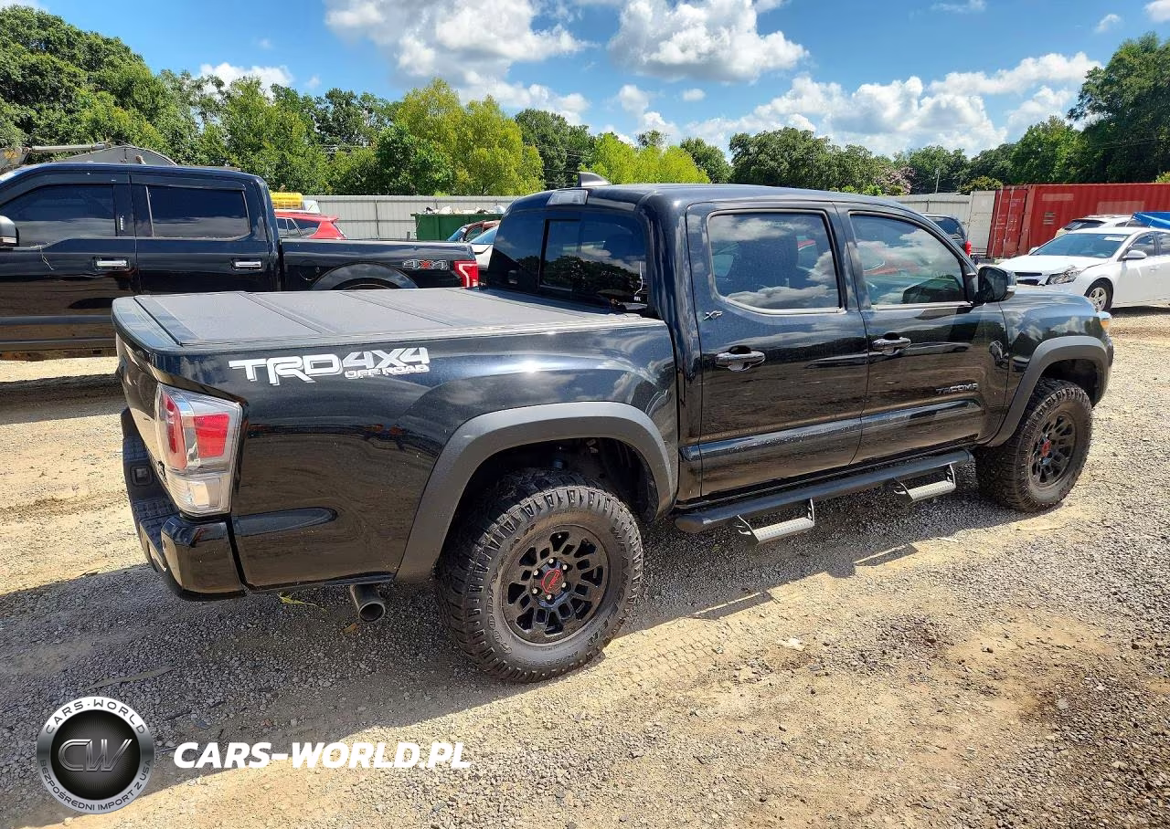 2021 Toyota Tacoma Trd Off-Road VIN:3TMCZ5AN8MM447057 - 3
