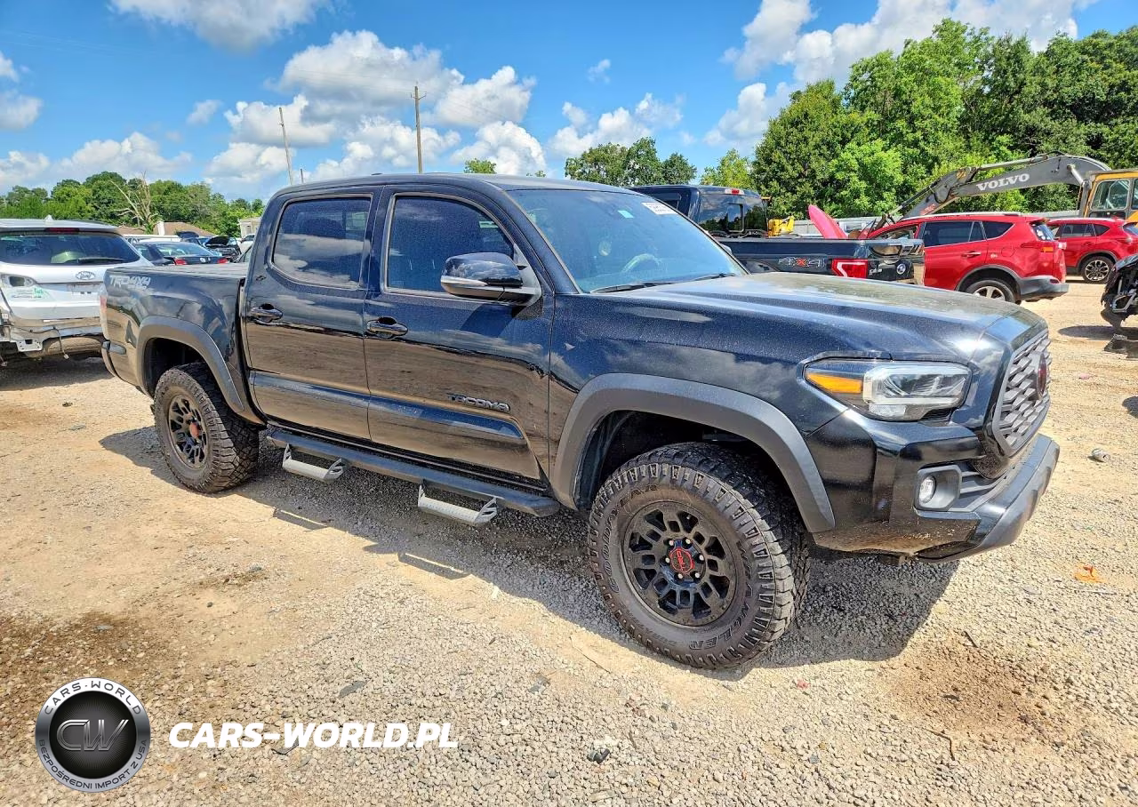 2021 Toyota Tacoma Trd Off-Road VIN:3TMCZ5AN8MM447057 - 4