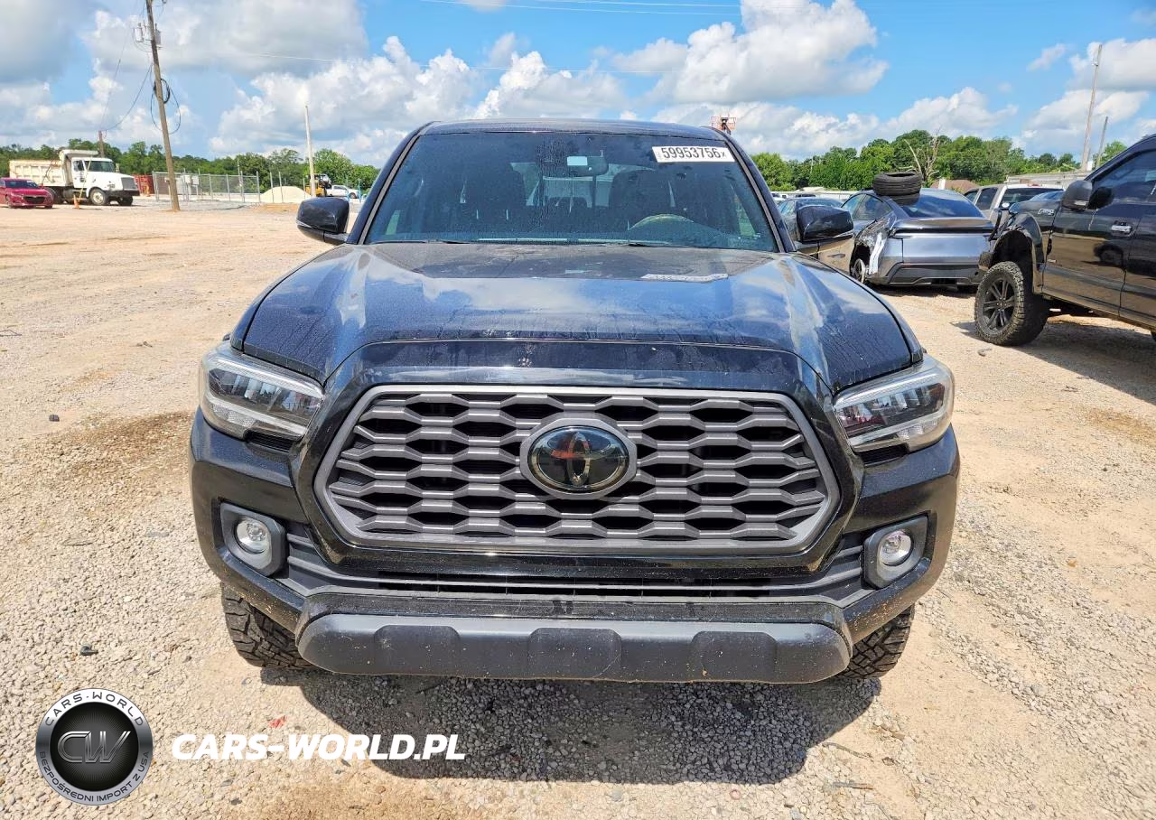 2021 Toyota Tacoma Trd Off-Road VIN:3TMCZ5AN8MM447057 - 5
