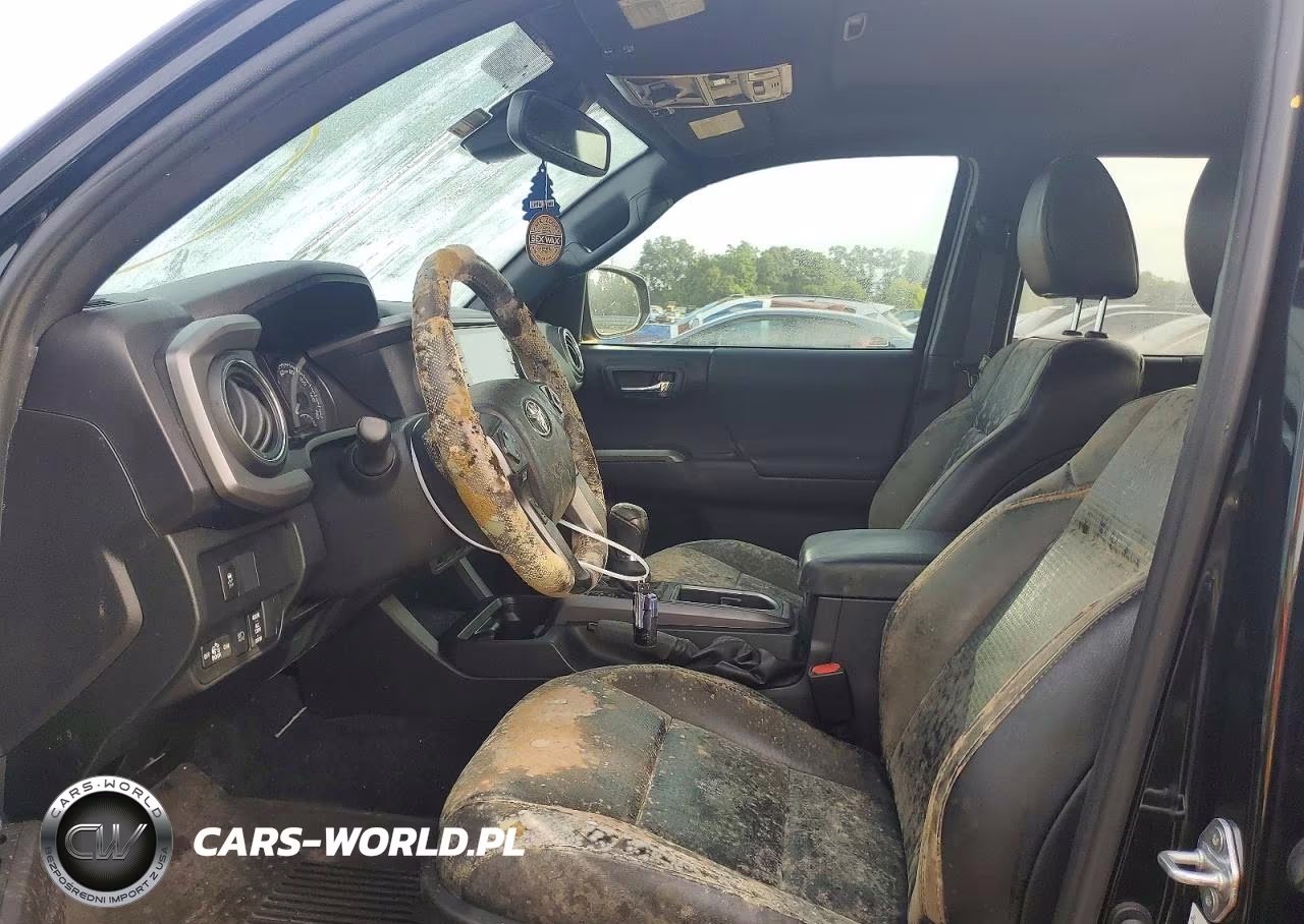 2021 Toyota Tacoma Trd Off-Road VIN:3TMCZ5AN8MM447057 - 7