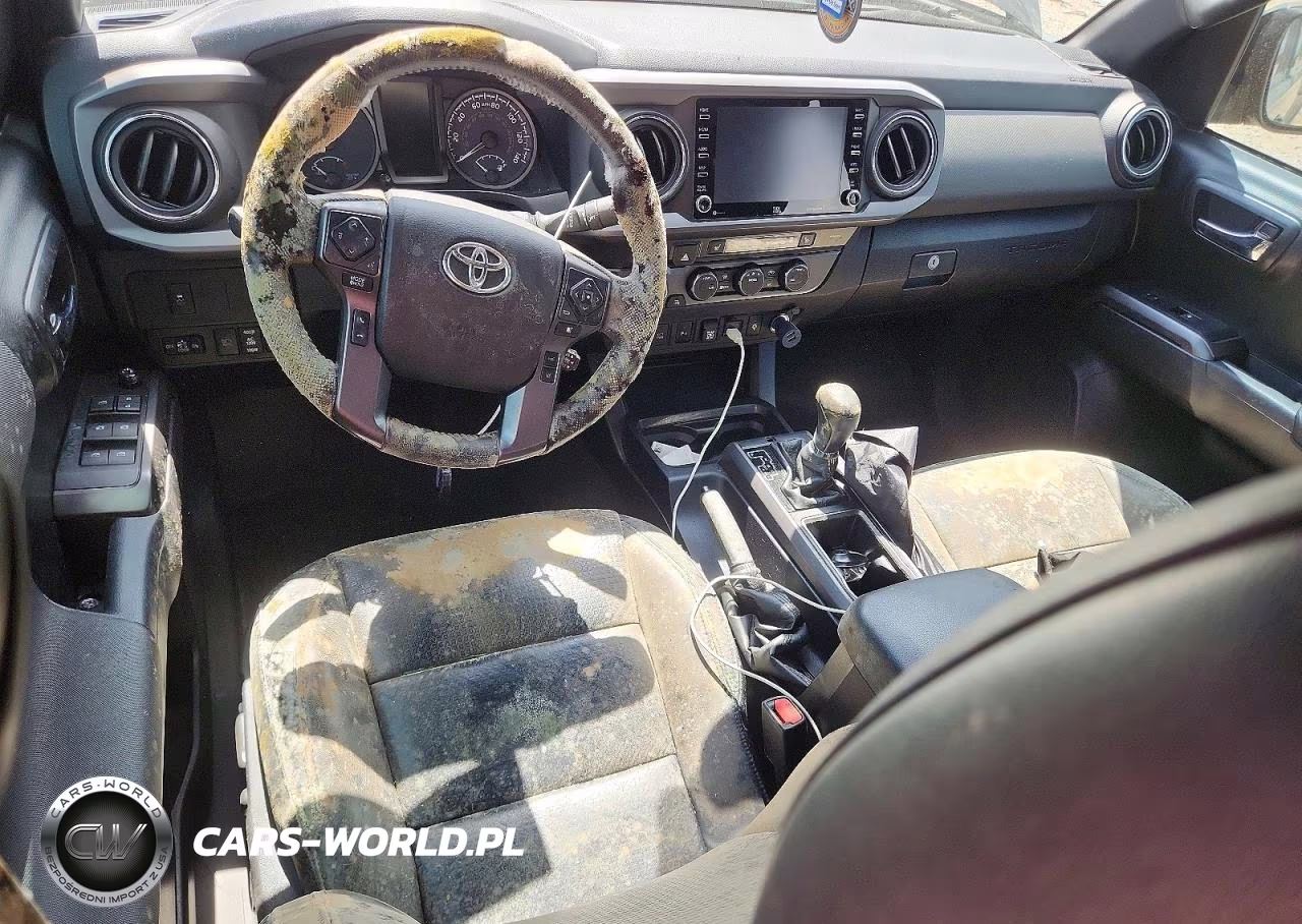 2021 Toyota Tacoma Trd Off-Road VIN:3TMCZ5AN8MM447057 - 8