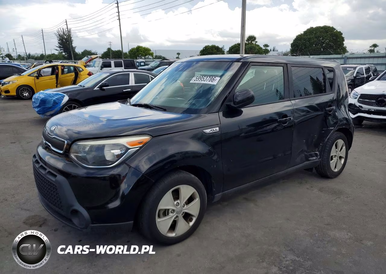 2016 Kia Soul Base VIN:KNDJN2A27G7305028 - 1