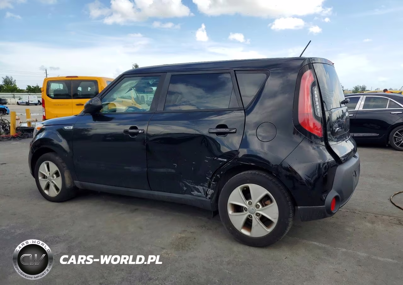 2016 Kia Soul Base VIN:KNDJN2A27G7305028 - 2