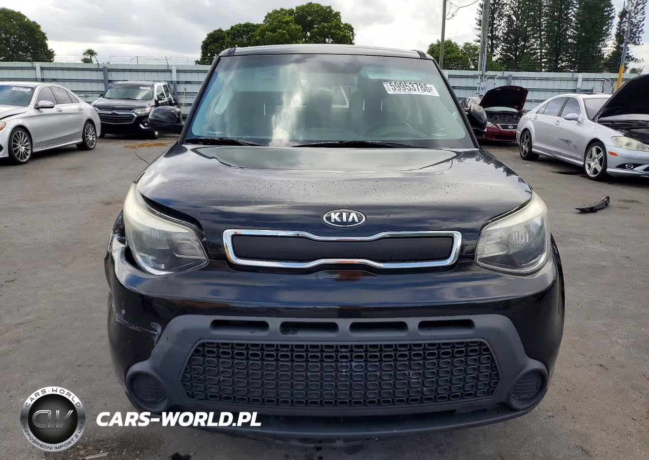 2016 Kia Soul Base VIN:KNDJN2A27G7305028 - 5