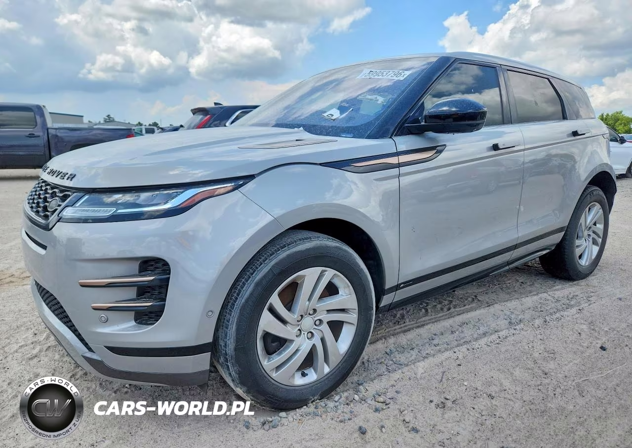 2021 Land Rover Range Rover Evoque R-Dynamic S