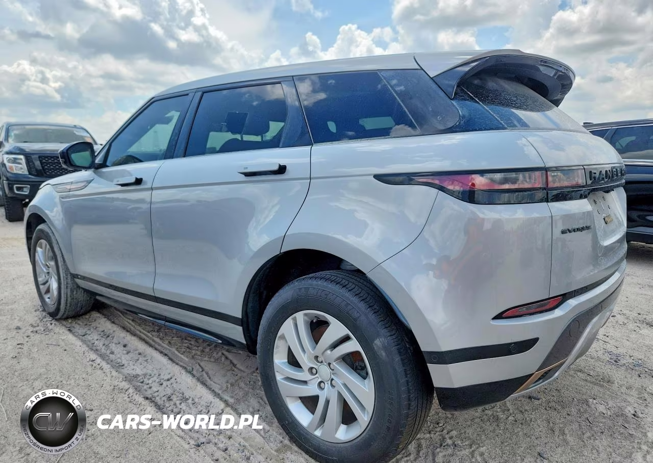 2021 Land Rover Range Rover Evoque R-Dynamic S VIN:SALZT2FX9MH155113 - 2