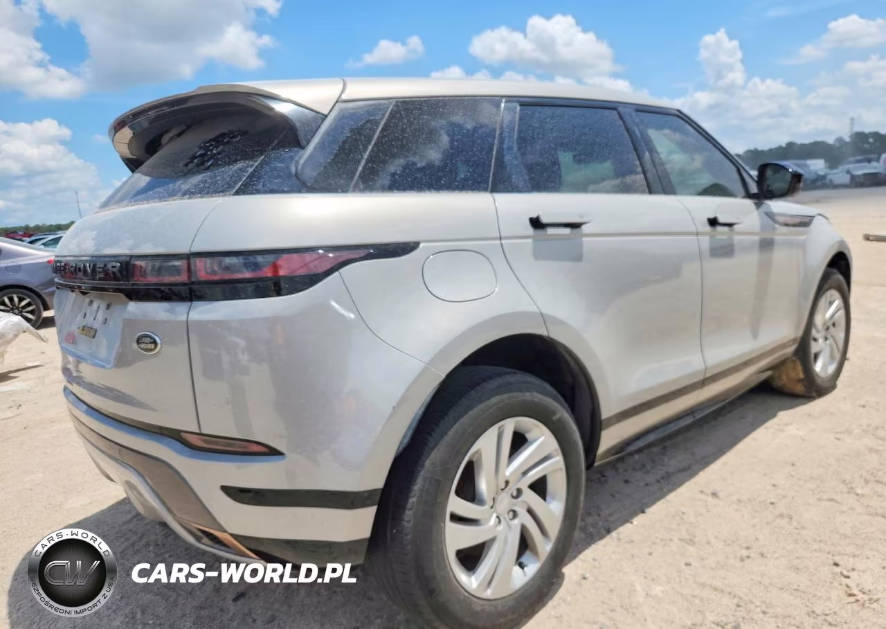 2021 Land Rover Range Rover Evoque R-Dynamic S VIN:SALZT2FX9MH155113 - 3