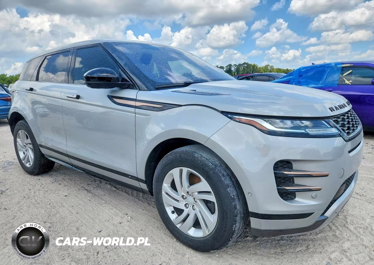 2021 Land Rover Range Rover Evoque R-Dynamic S VIN:SALZT2FX9MH155113 - 4