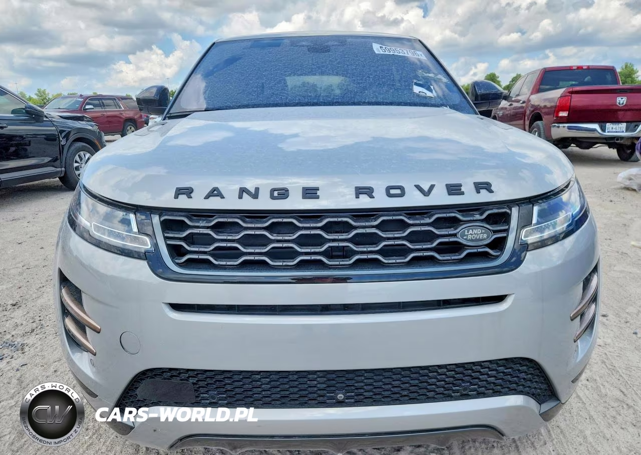 2021 Land Rover Range Rover Evoque R-Dynamic S VIN:SALZT2FX9MH155113 - 5