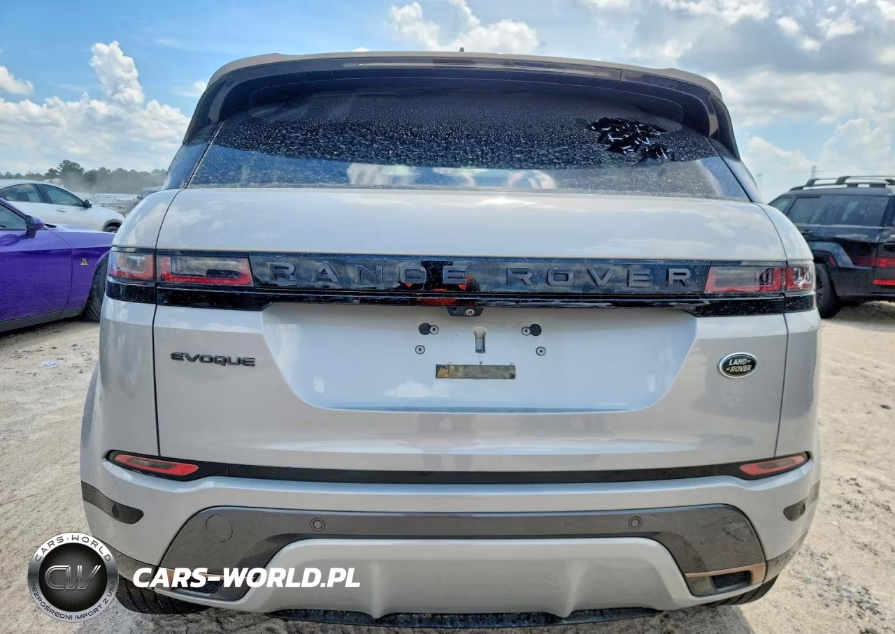 2021 Land Rover Range Rover Evoque R-Dynamic S VIN:SALZT2FX9MH155113 - 6