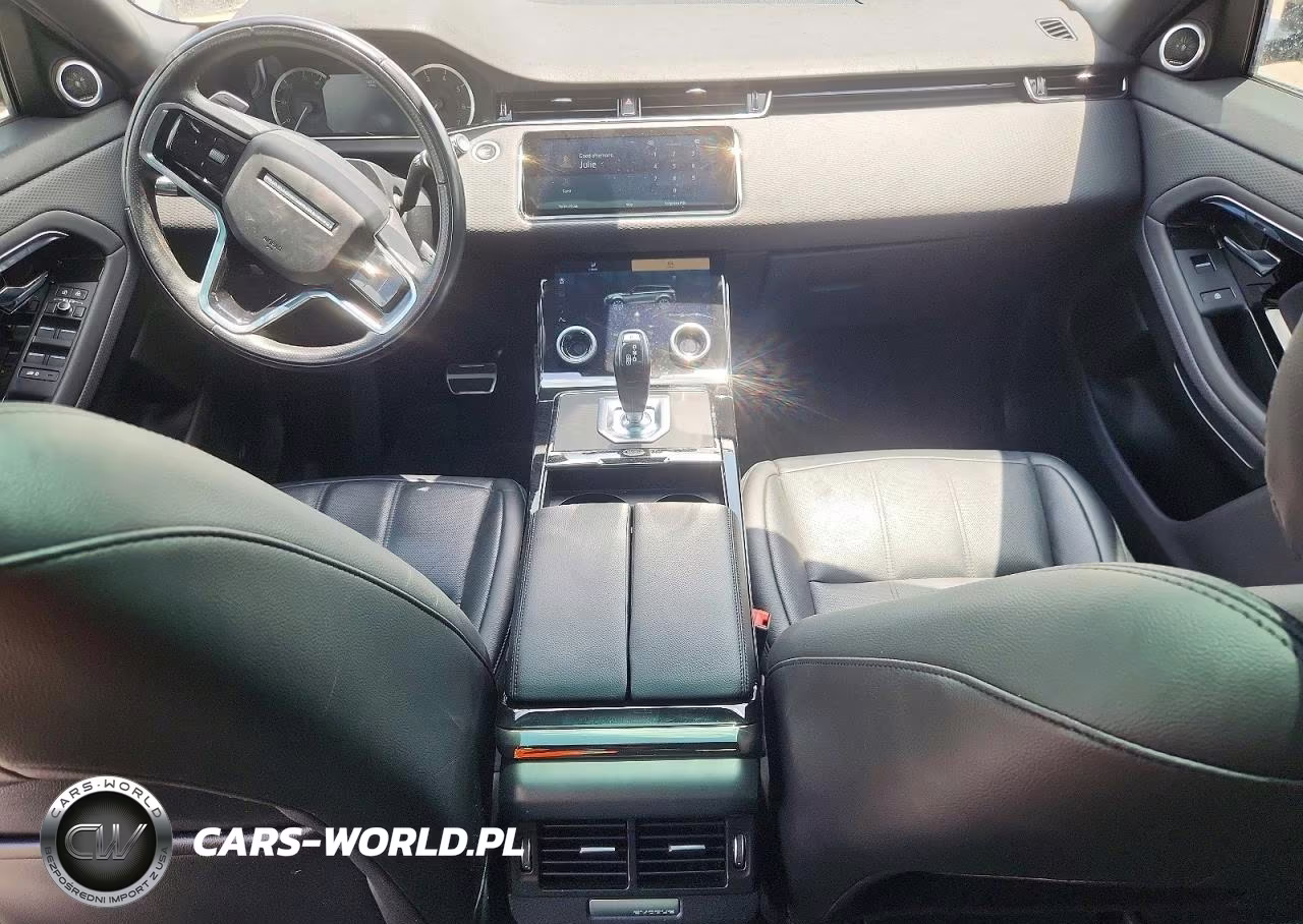2021 Land Rover Range Rover Evoque R-Dynamic S VIN:SALZT2FX9MH155113 - 8