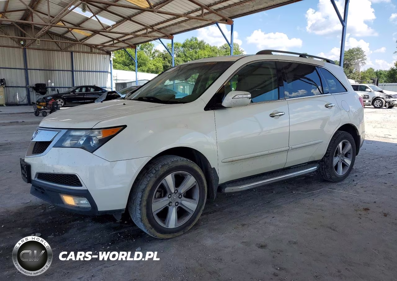 2013 Acura Mdx Technology – zdjęcie 1 z 12