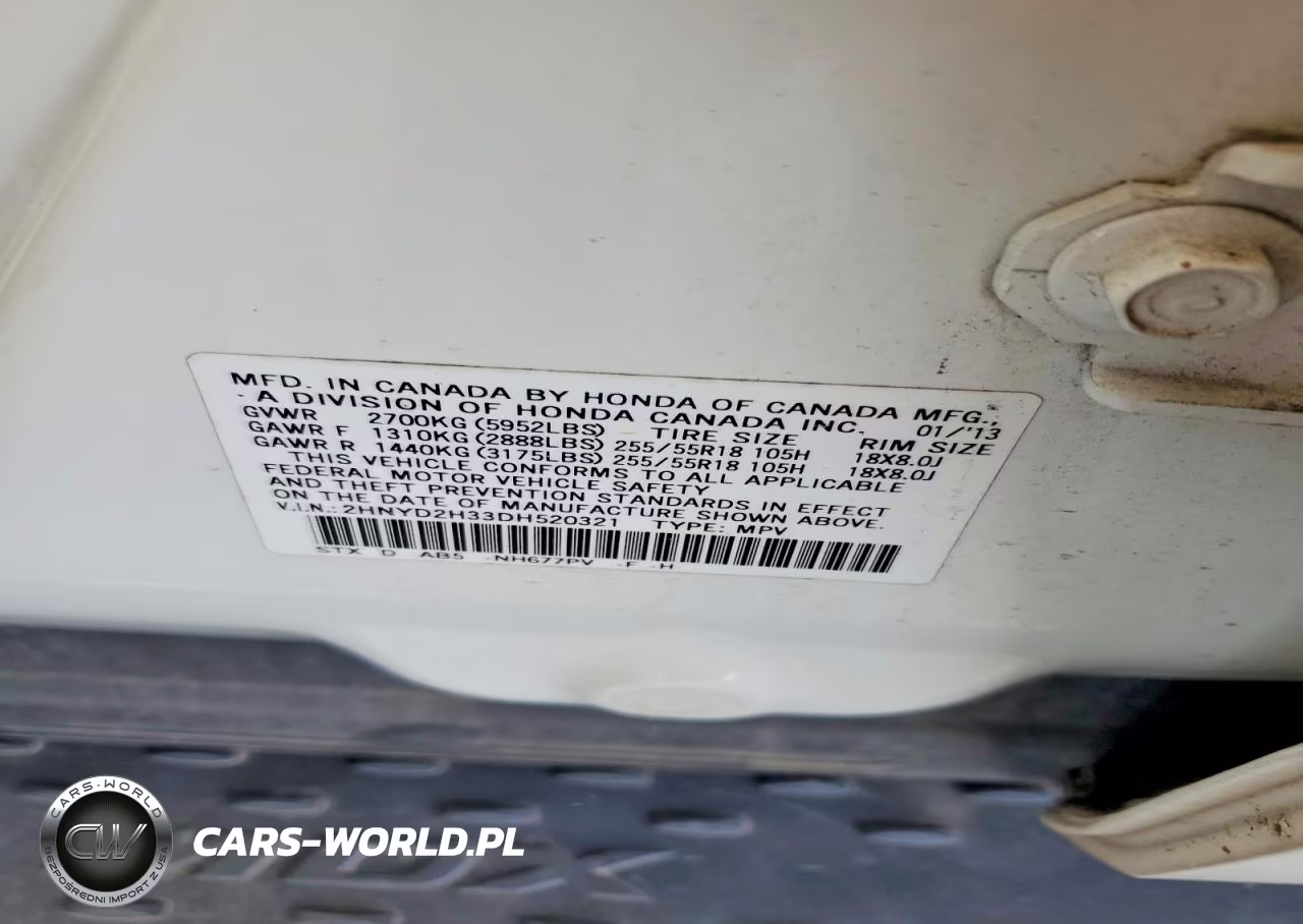2013 Acura Mdx Technology VIN:2HNYD2H33DH520321 - 12
